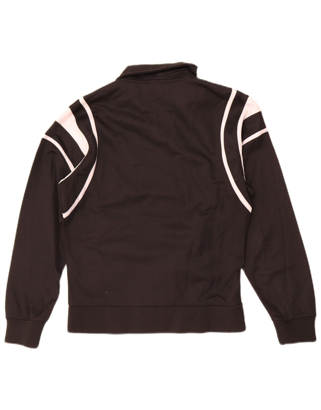 Asics Veste de Survêtement Garçon 11-12 ans Noir Colorblock Polyester