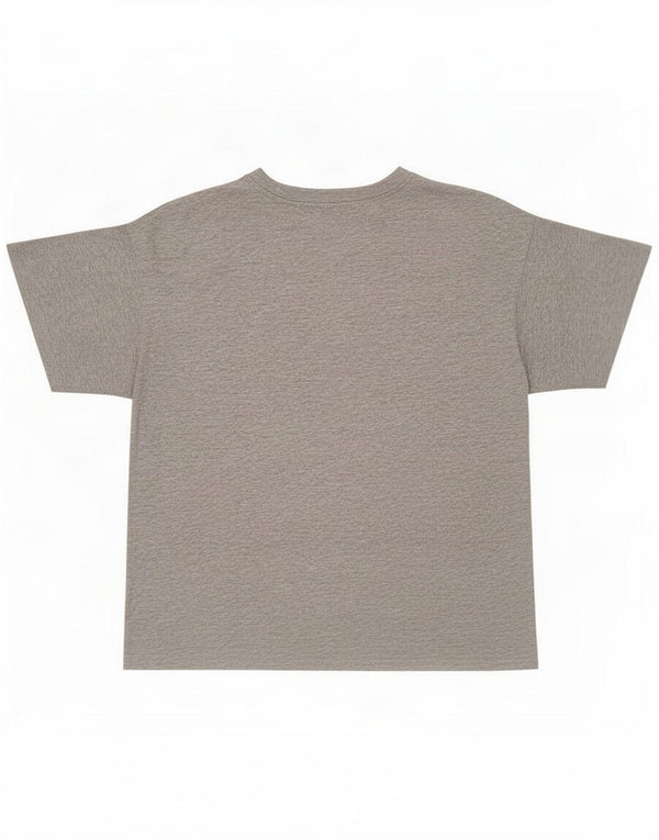 Max & Co. T-shirt graphique pour femme UK 42 Gris moyen floral