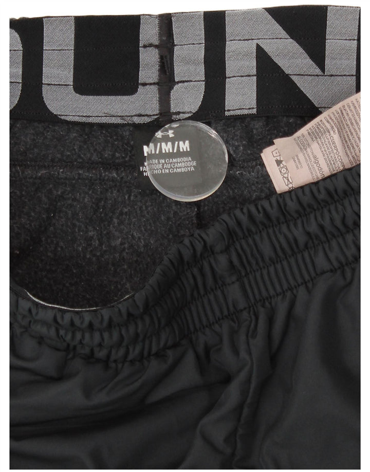 Under Armour Pantalon de Survêtement Joggers Homme Gris Moyen Colourblock Cotton