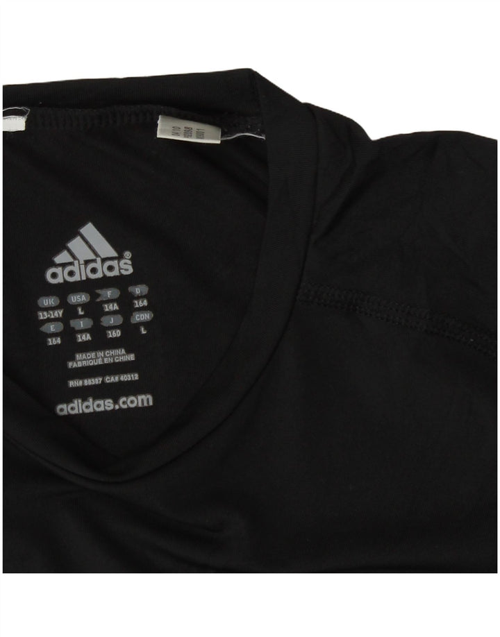 Adidas T-Shirt Garçon 13-14 ans Noir