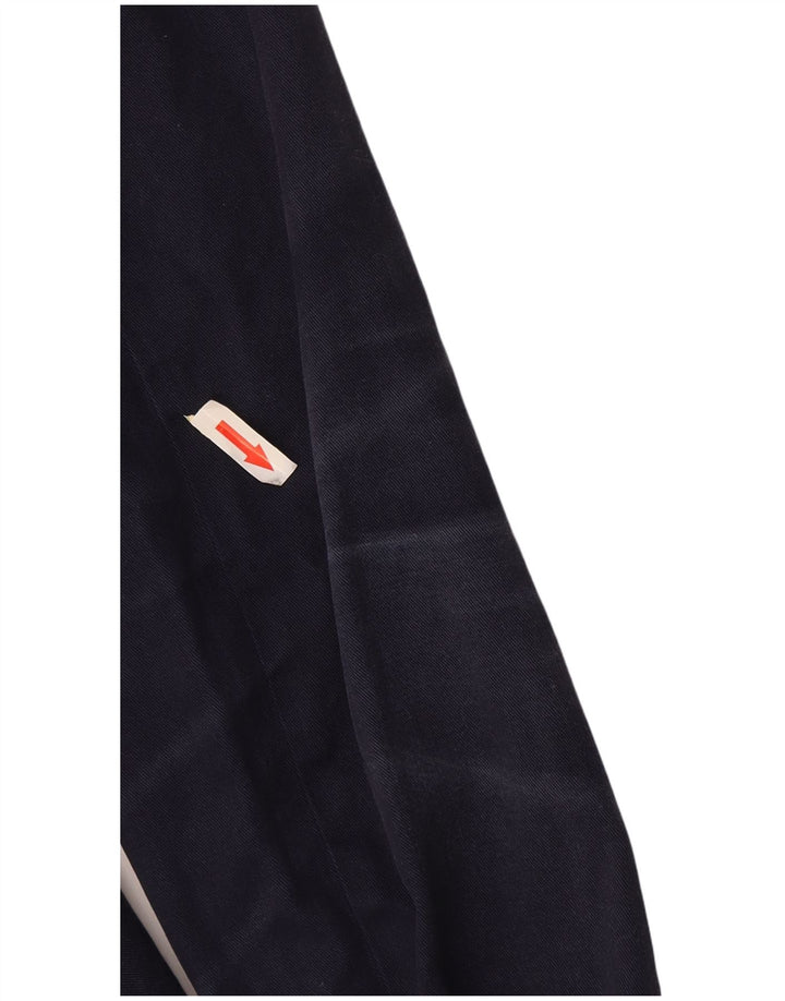 Hobbs Trench-Coat Femme UK 12 Coton Bleu Marine Moyen
