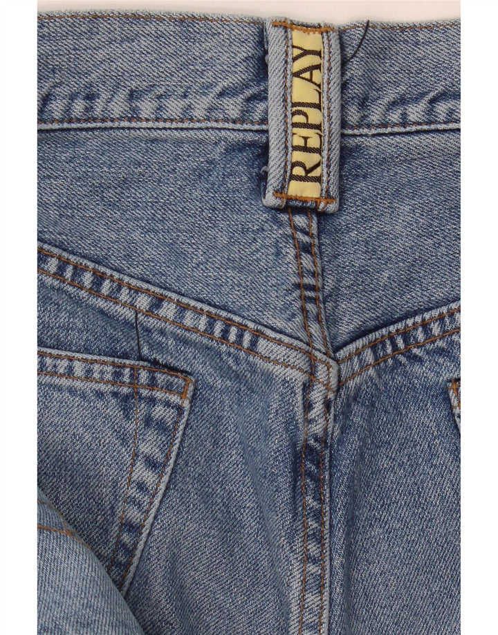 Replay Jean droit homme W33 L35 bleu coton