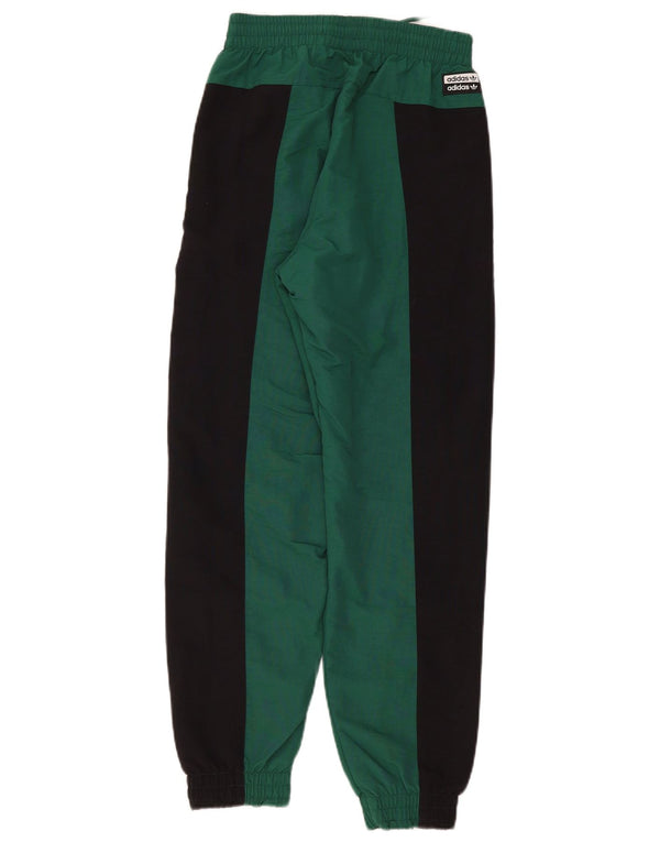 Adidas Pantalon de Survêtement Graphique Joggers XS Vert Colorblock pour Homme
