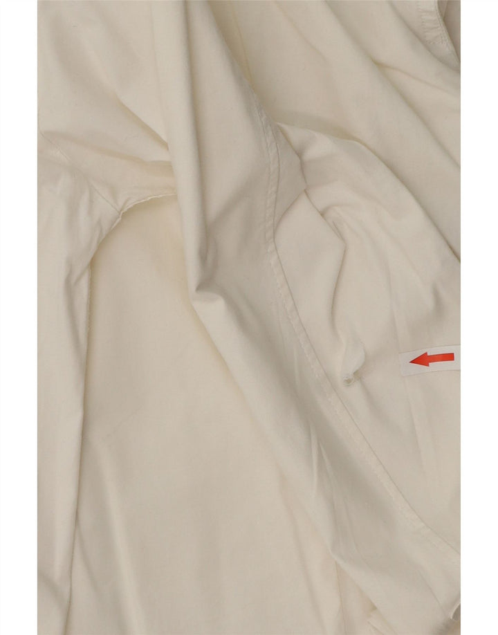 Tommy Hilfiger Chemise Homme Blanc Cassé Moyen Coton