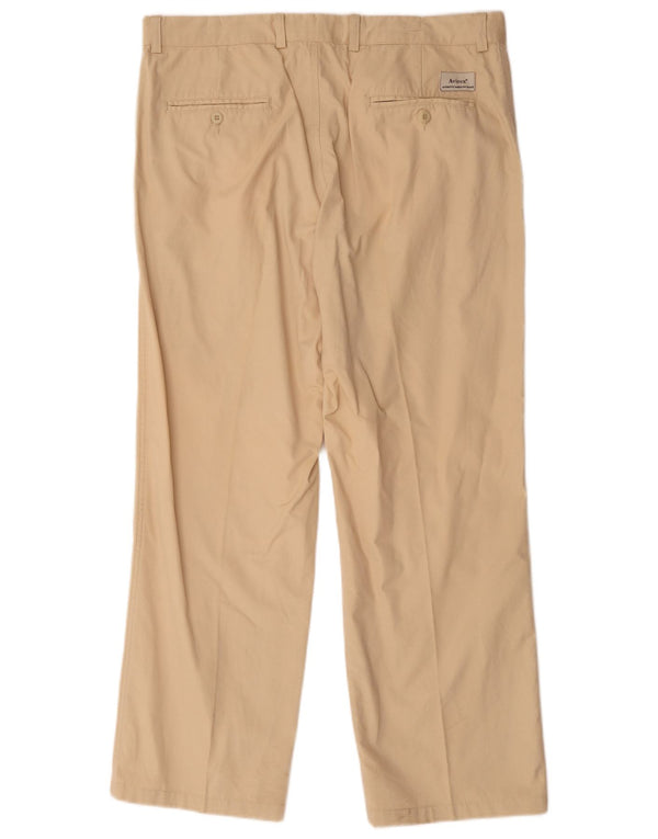 Avirex Pantalon Chino Droit Homme W36 L29 Beige Coton