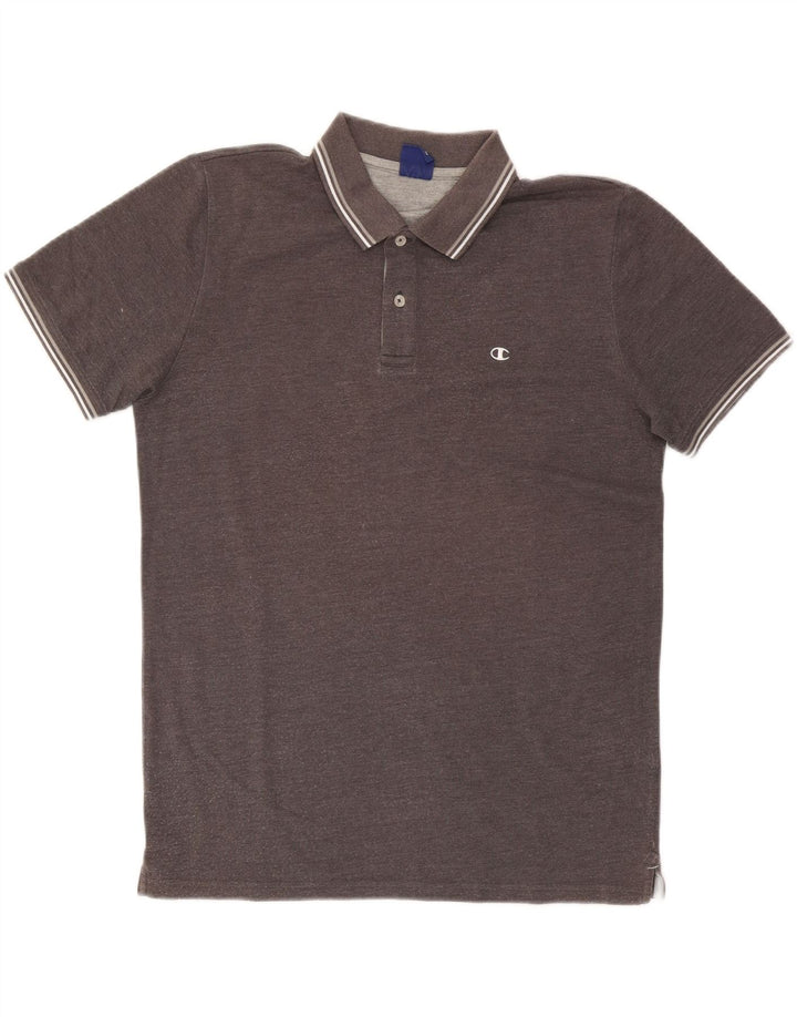 Champion Polo Homme Grand Gris