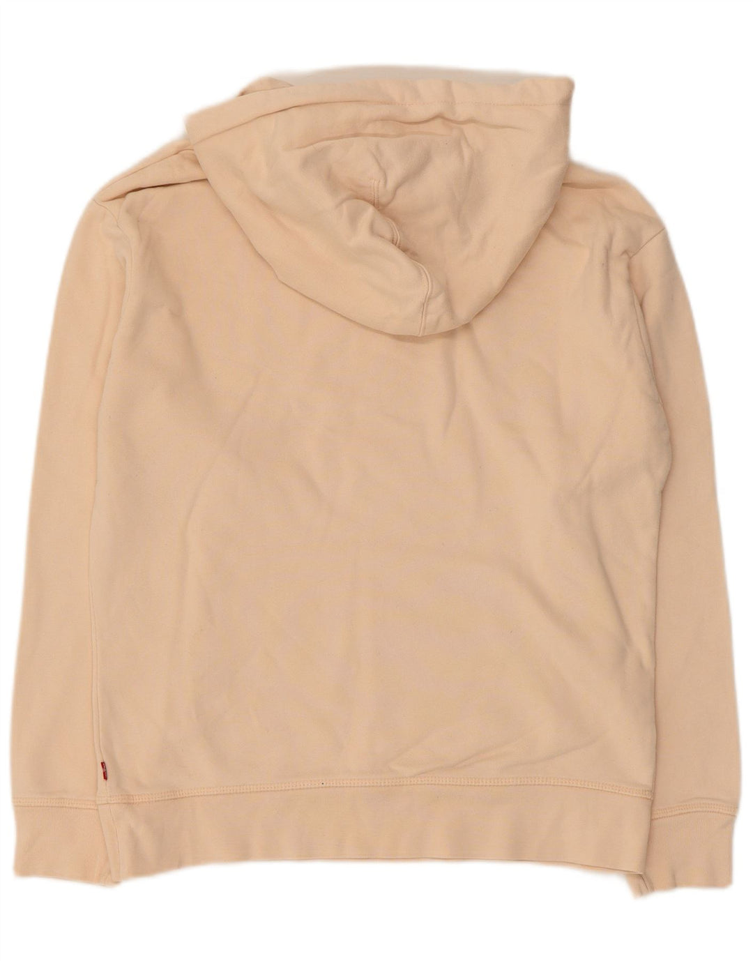 Levi's Pull à capuche pour homme en coton beige Small