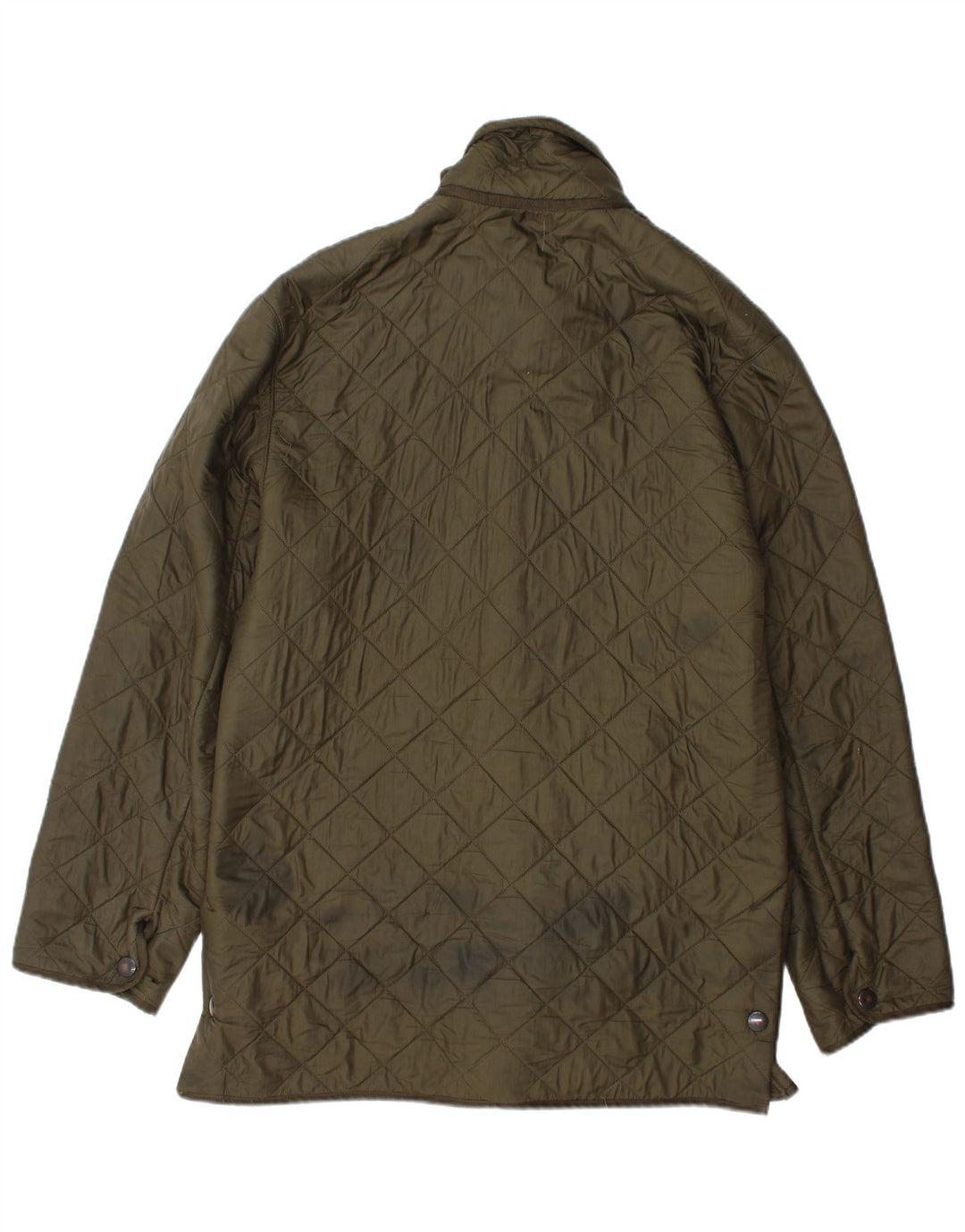 Barbour Veste matelassée pour hommes UK 36 Small Green Polyamide