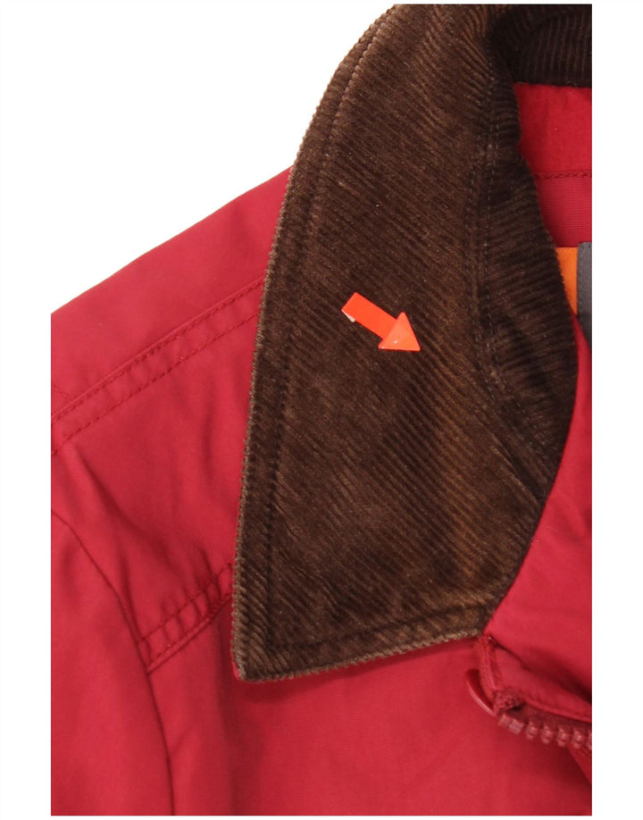 Ben Sherman Veste utilitaire pour homme UK 40 Large Rouge