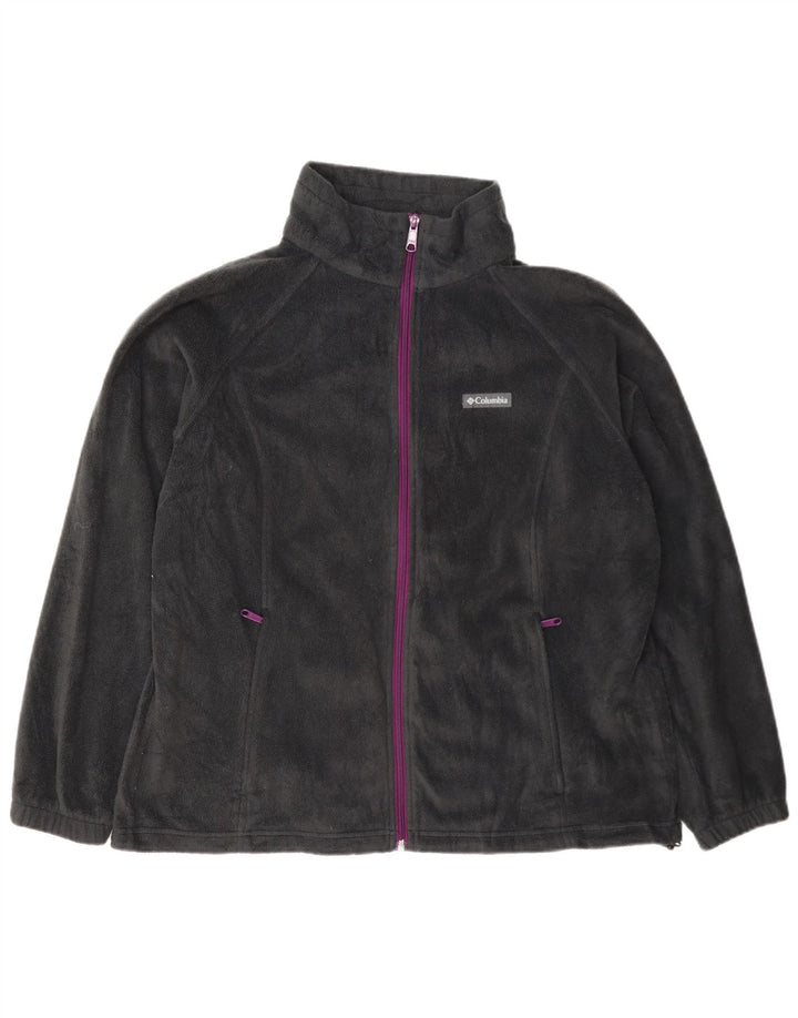 Columbia Veste Polaire Homme UK 42 XL Gris Polyester