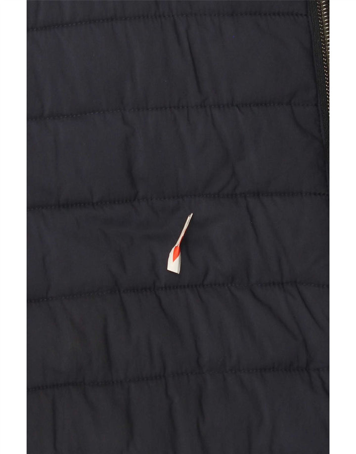 Herno Veste matelassée IT 52 XL Bleu Marine Polyamide Homme