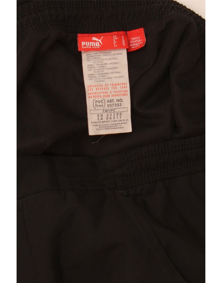 Puma Pantalon de survêtement pour femme UK 10 Small Noir Polyester