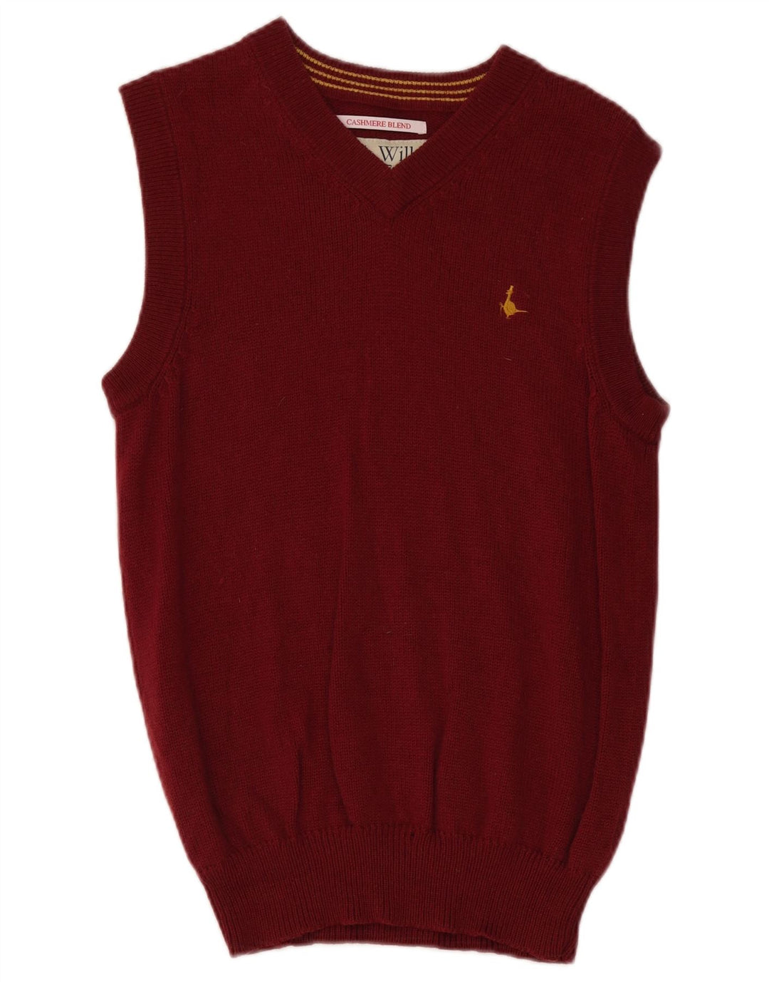 Jack Wills Débardeur pour homme en laine marron Taille L