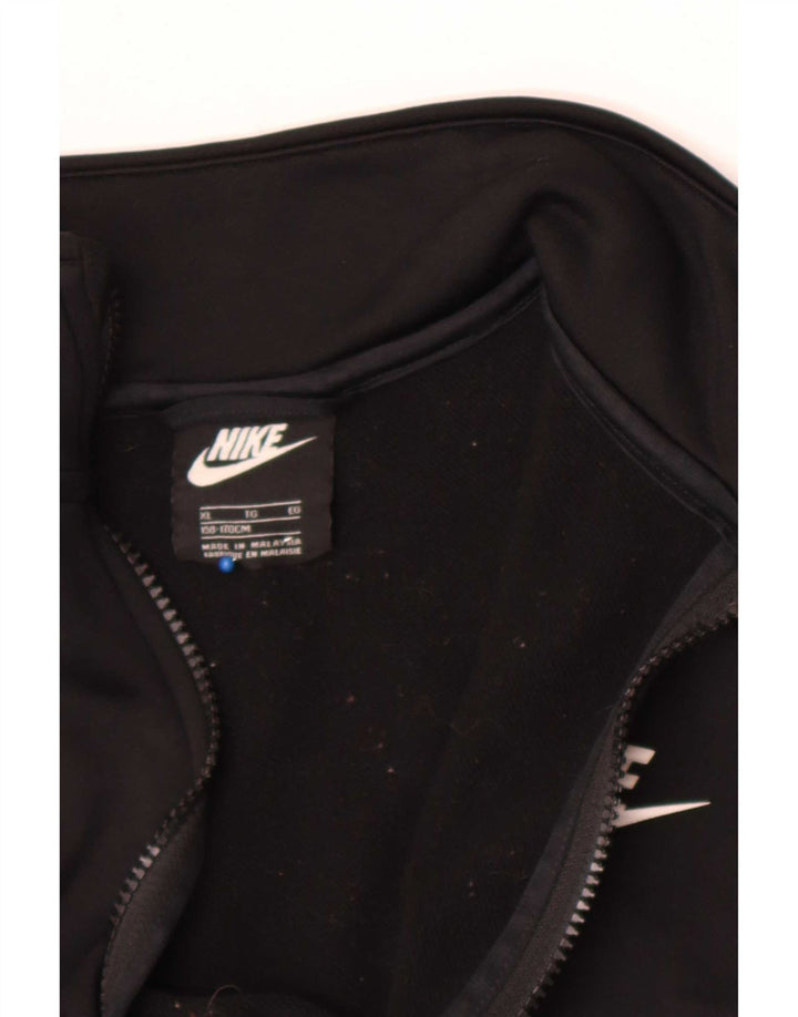 Nike Veste de survêtement pour garçon 13-14 ans XL Noir