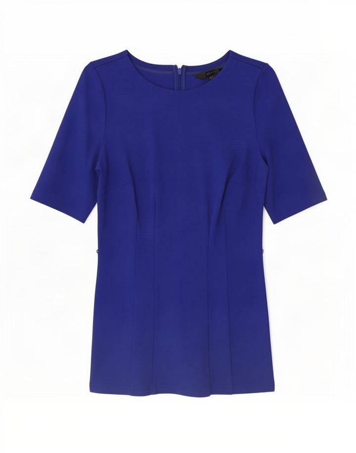 Coast Chemisier pour femme UK 10 Petit Bleu