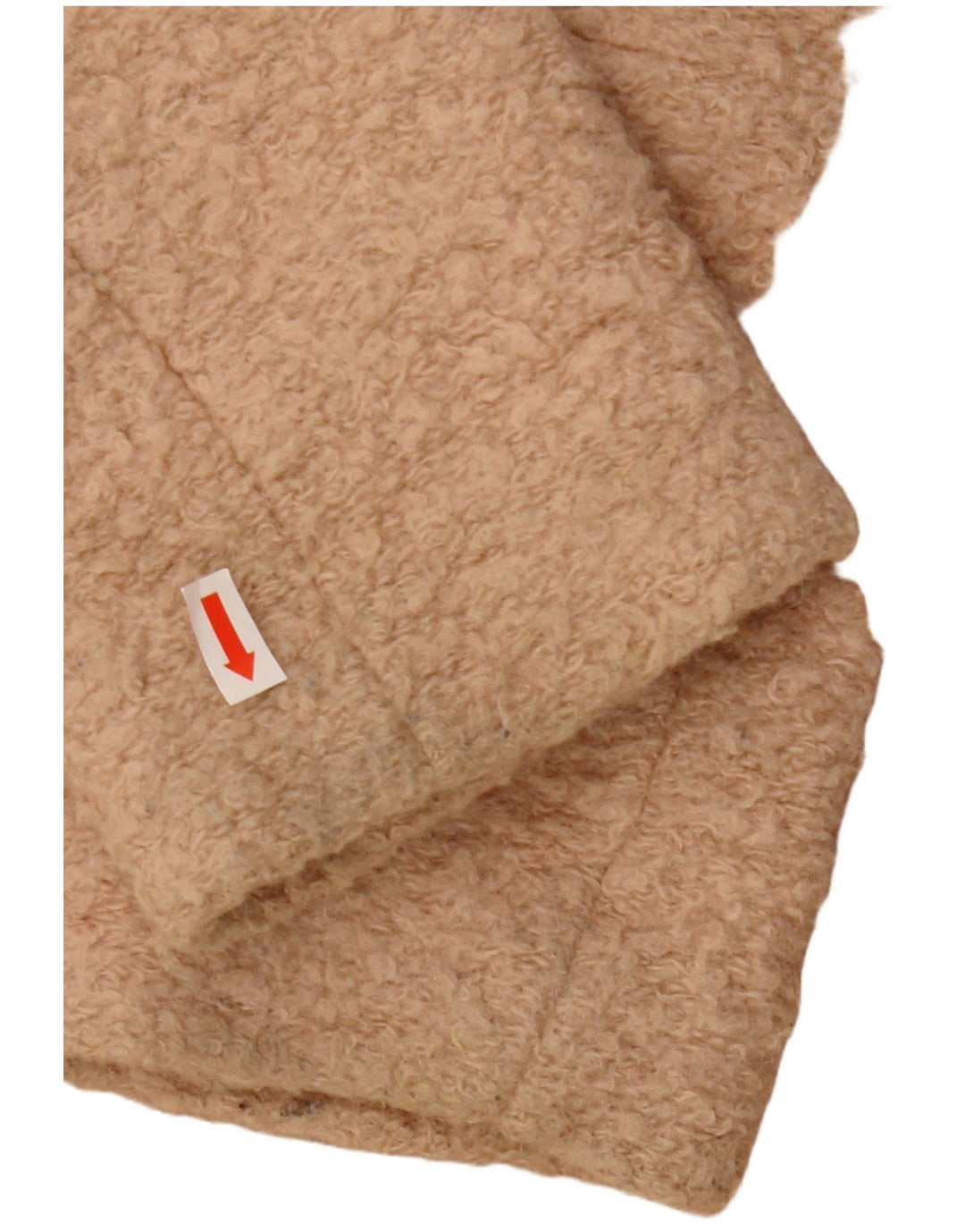 ZARA Womens Trafaluc Double Breasted Coat UK 14 Beige Moyen