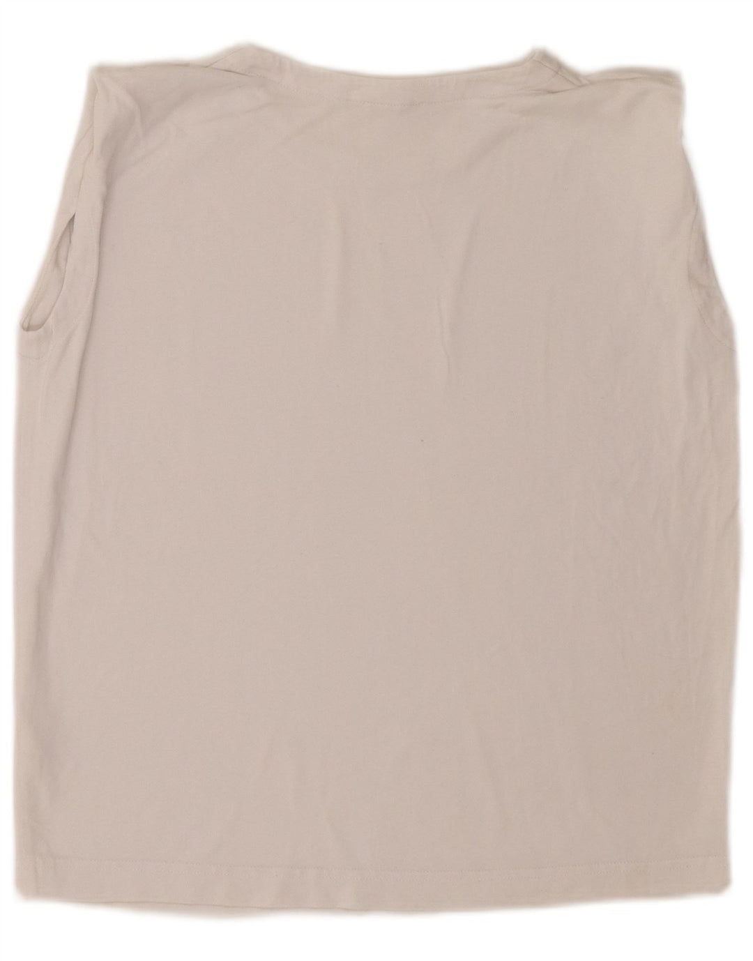 Cos Débardeur surdimensionné pour femme UK 6 XS Coton blanc