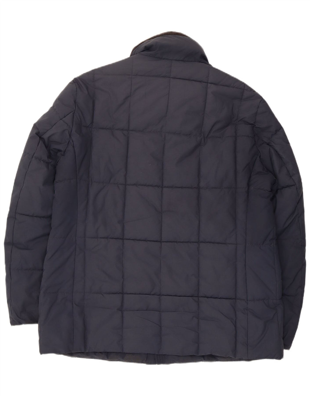 Barbour Veste matelassée pour homme UK 42 XL Bleu marine Polyester