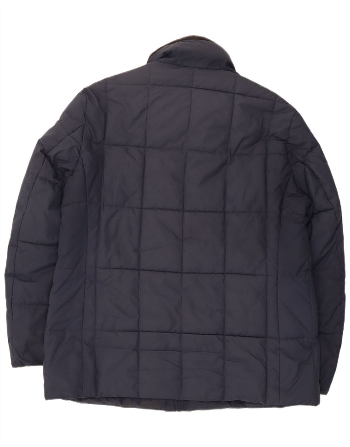 Barbour Veste matelassée pour homme UK 42 XL Bleu marine Polyester