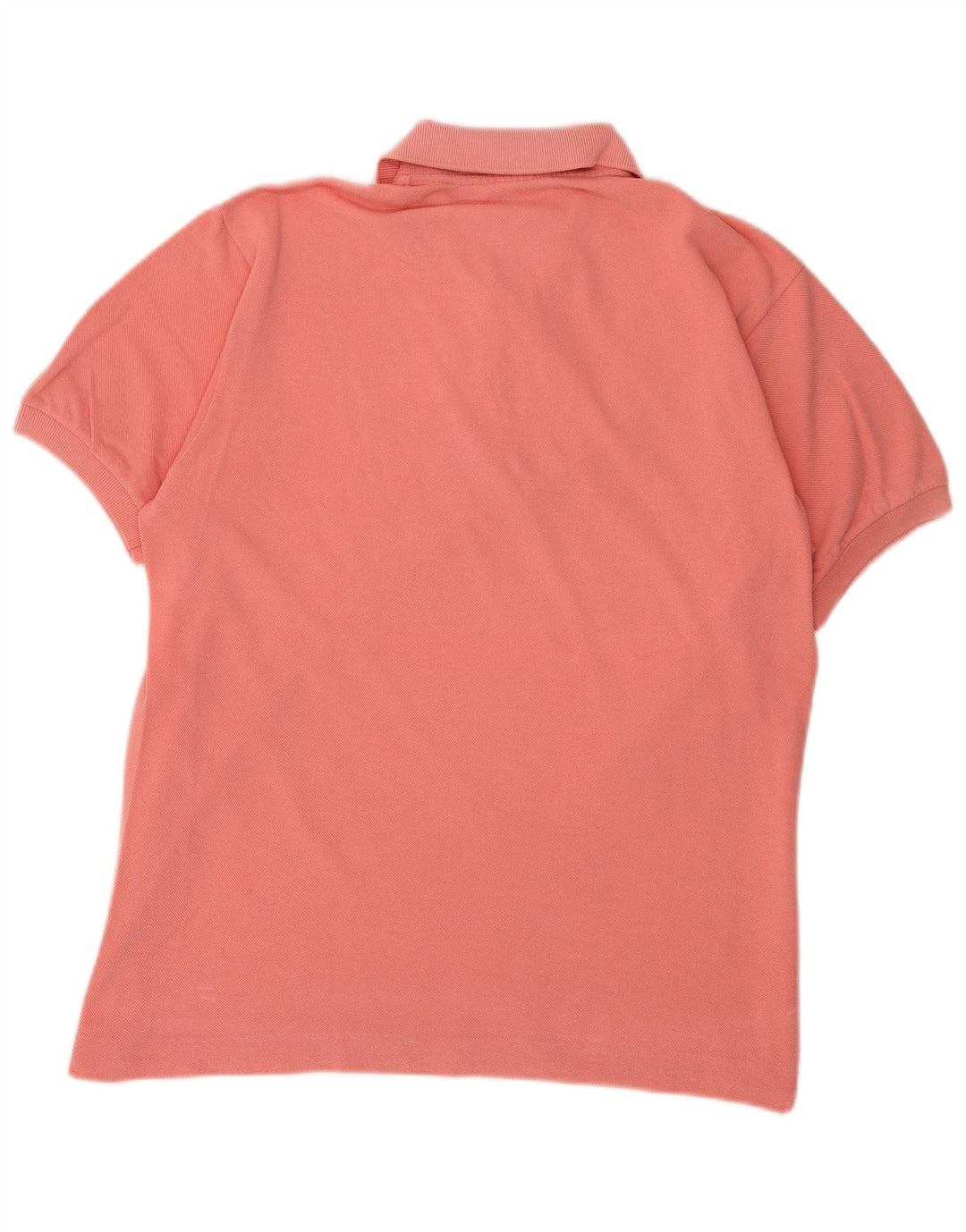 Lacoste Polo Homme Taille 4 Coton Rose Moyen