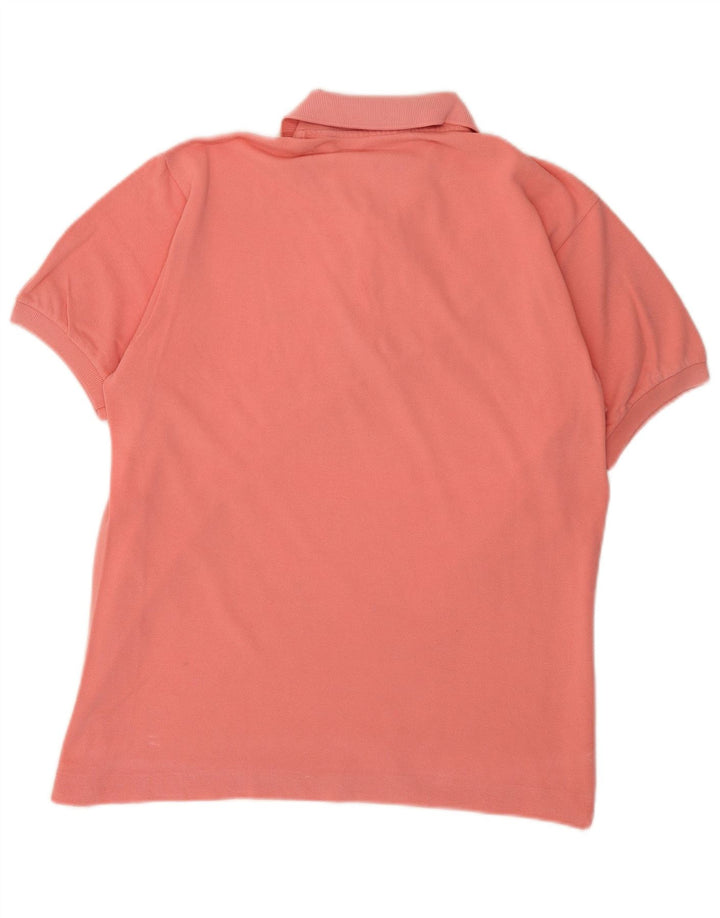 Lacoste Polo Homme Taille 4 Coton Rose Moyen