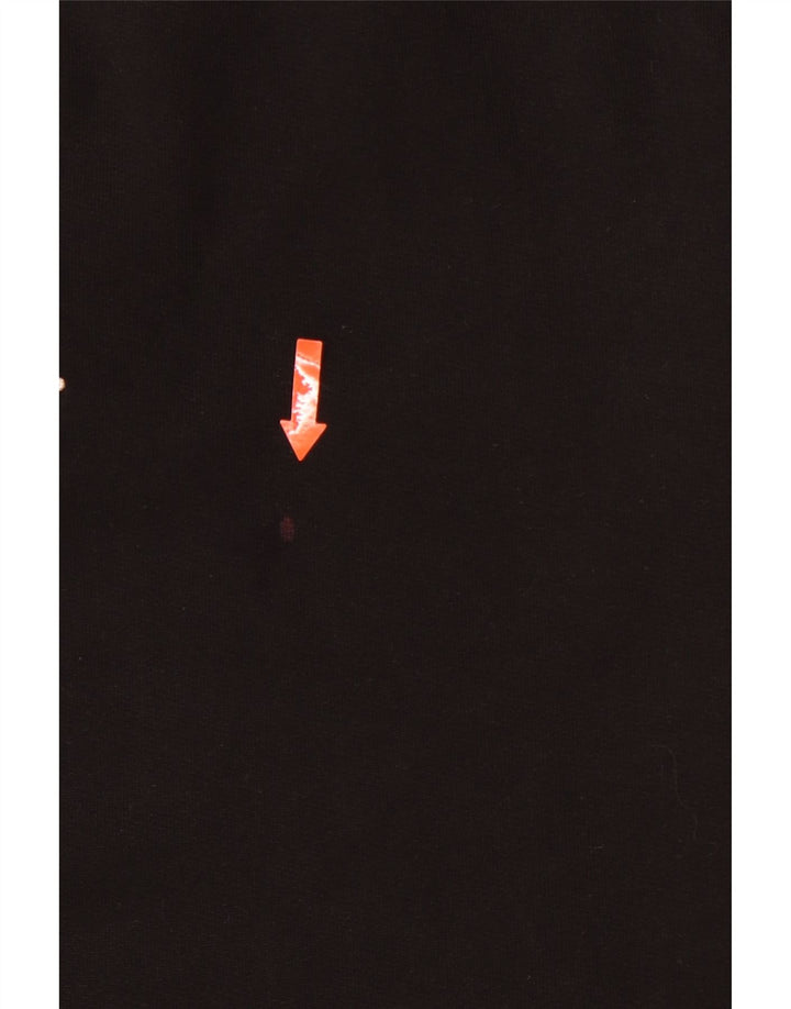 KAPPA Pantalon de survêtement pour femme UK 18 XL Noir