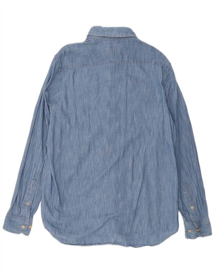 G-Star Chemise en jean Regular Fit Homme Bleu Coton