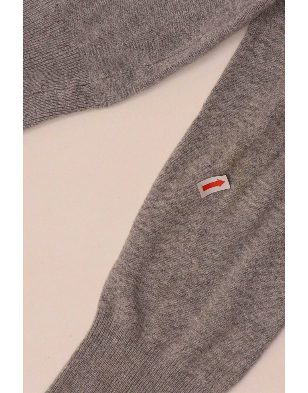 Marks & Spencer Pull cardigan extensible pour femme UK 10 Petit gris moucheté