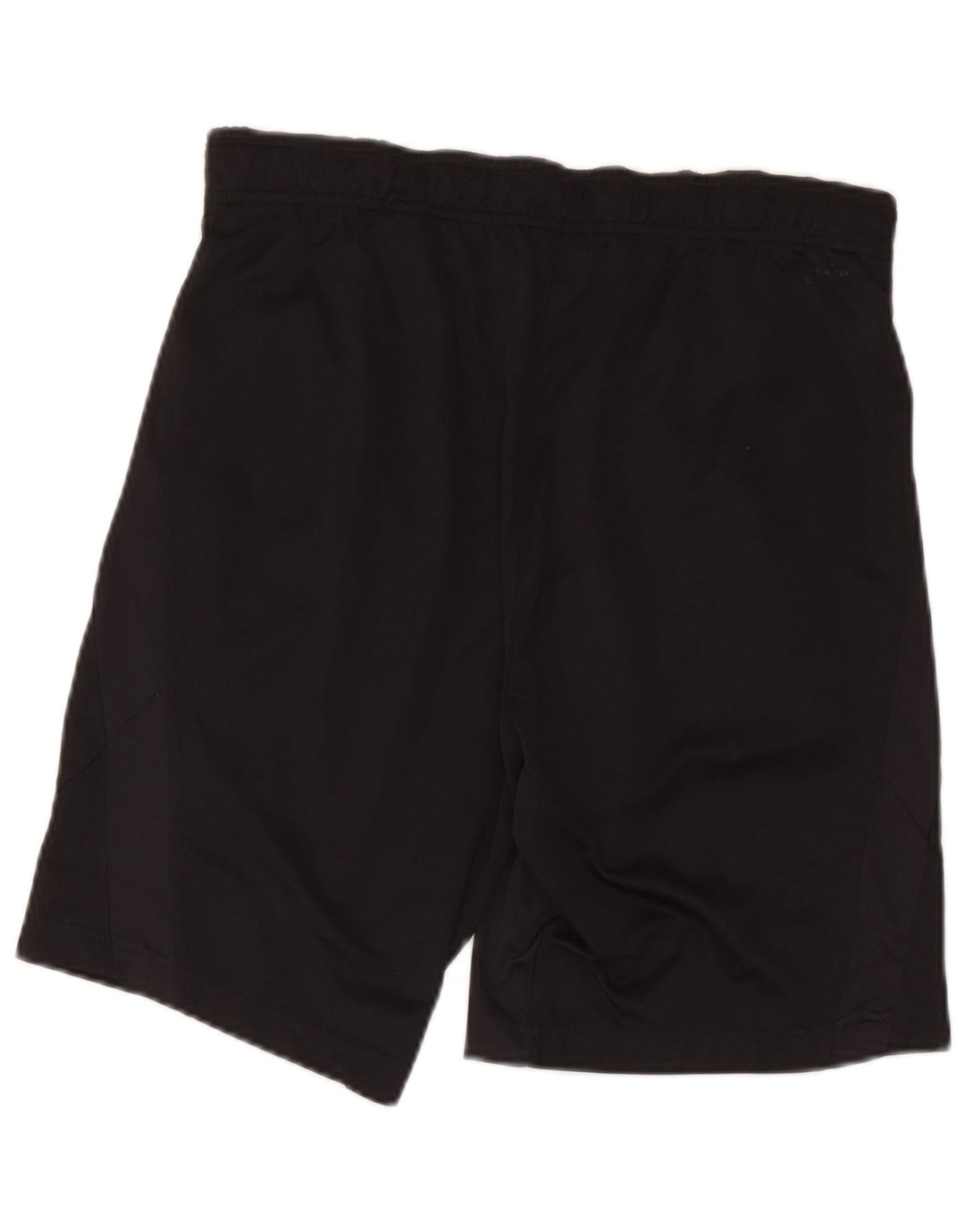 Reebok Short de Sport Homme Noir Moyen Polyester
