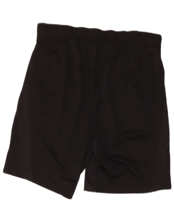 Reebok Short de Sport Homme Noir Moyen Polyester