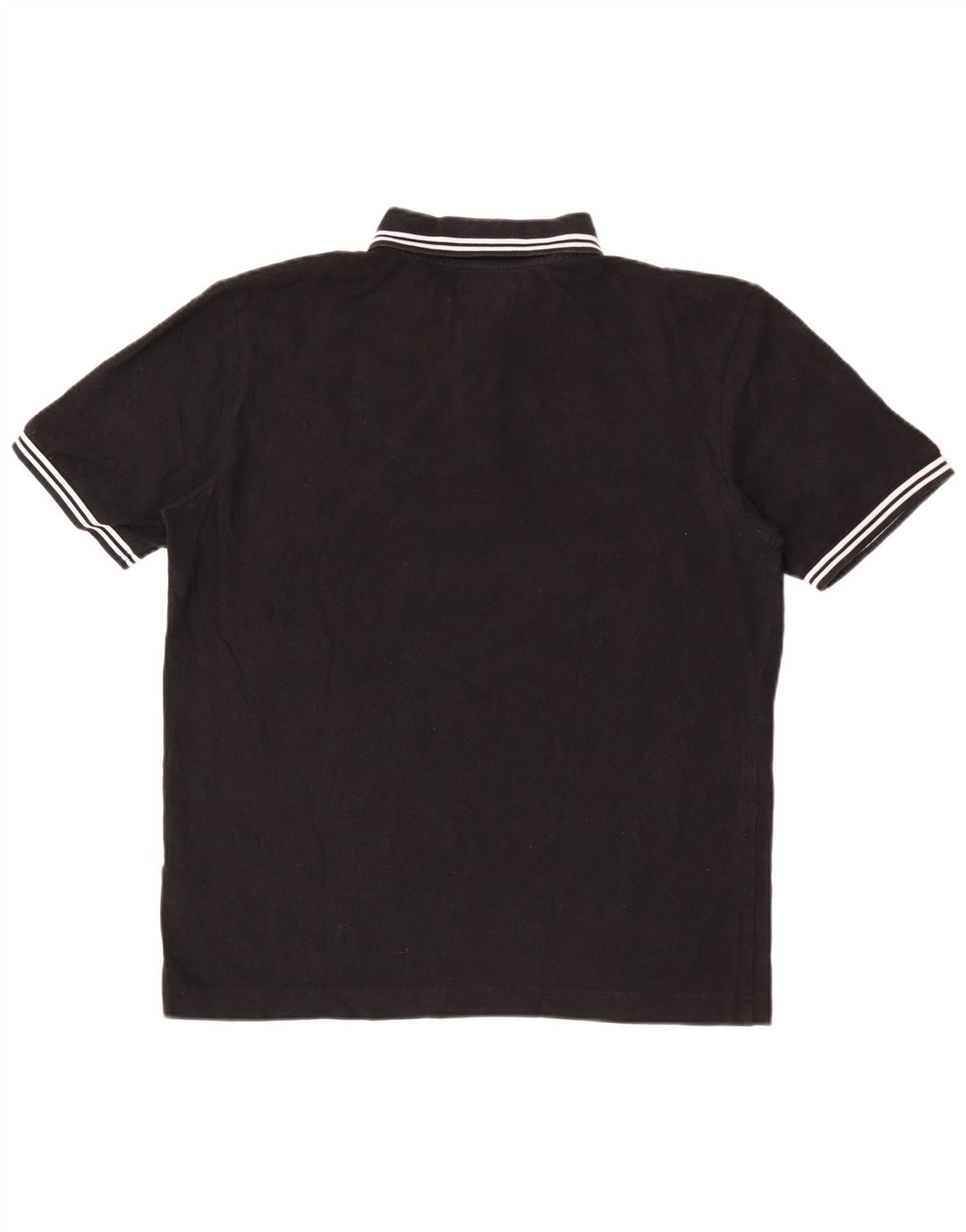 Kappa Polo Homme Grand Noir Coton