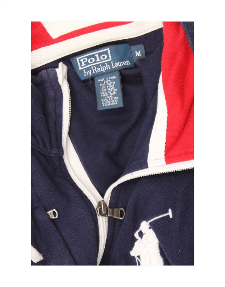 Polo Ralph Lauren Veste de survêtement pour homme Bleu marine moyen Colourblock
