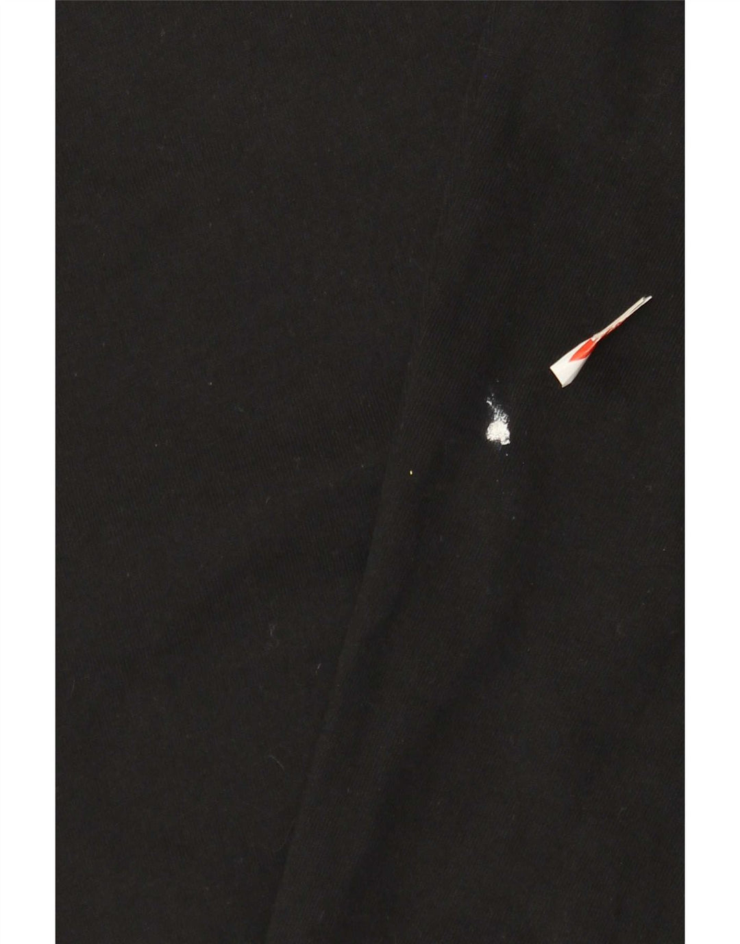 Zara Homme Top Manches Longues Coton Noir Moyen