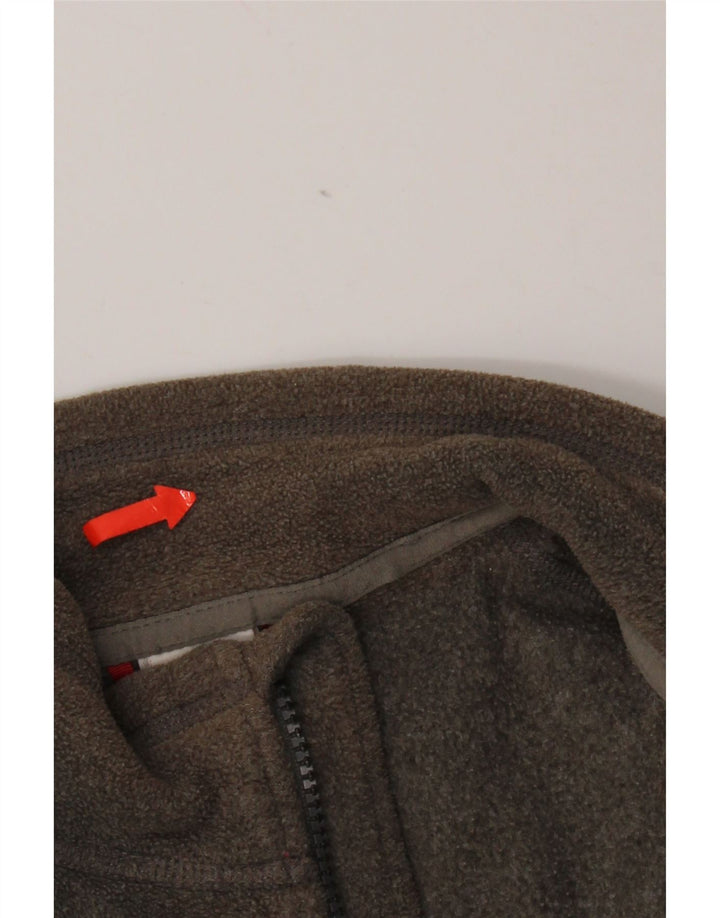 The North Face Veste polaire Liner pour femme UK 16 Large Gris Polyester