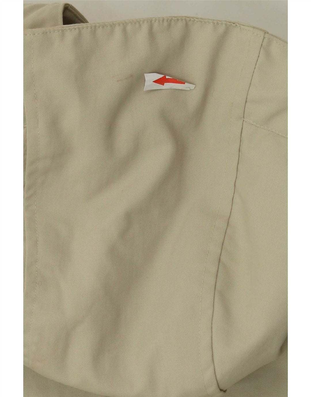 Woolrich Veste Anorak à capuche pour homme UK 38 Kaki moyen Colourblock
