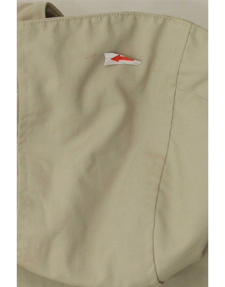 Woolrich Veste Anorak à capuche pour homme UK 38 Kaki moyen Colourblock