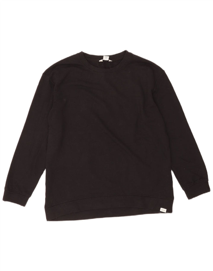 Orvis Sweat-shirt pour femme UK 44 Medium Noir Modal