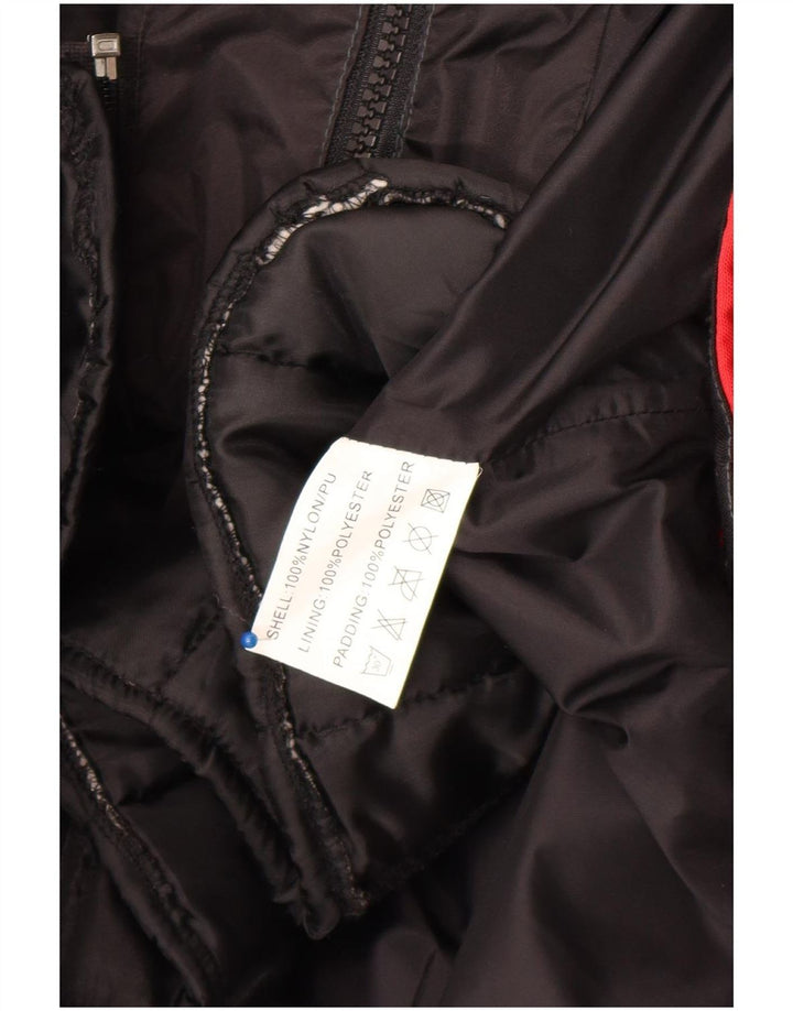 Akito Veste Motorstyle Graphic Racer pour homme UK 36 Small Noir Colourblock