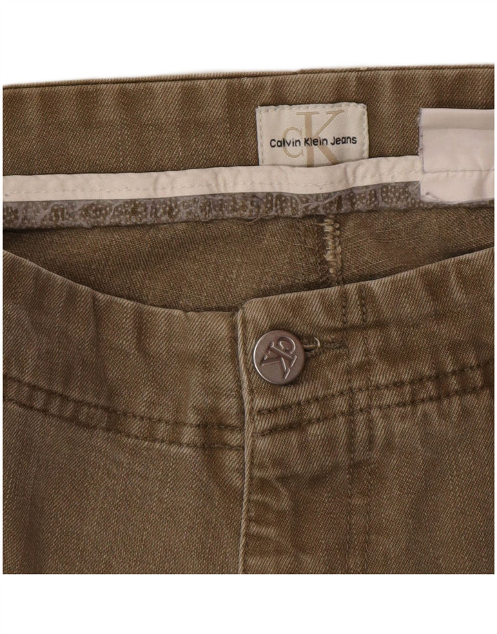 Calvin Klein Jean droit homme W34 L34 marron