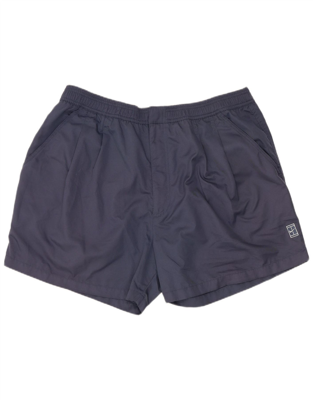 NIKE Short chino Dri Fit Pegged pour homme UK 45/47 XL W38 Bleu marine Polyester