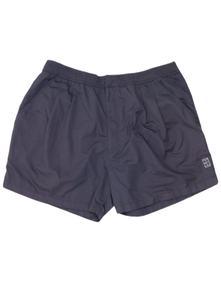 NIKE Short chino Dri Fit Pegged pour homme UK 45/47 XL W38 Bleu marine Polyester