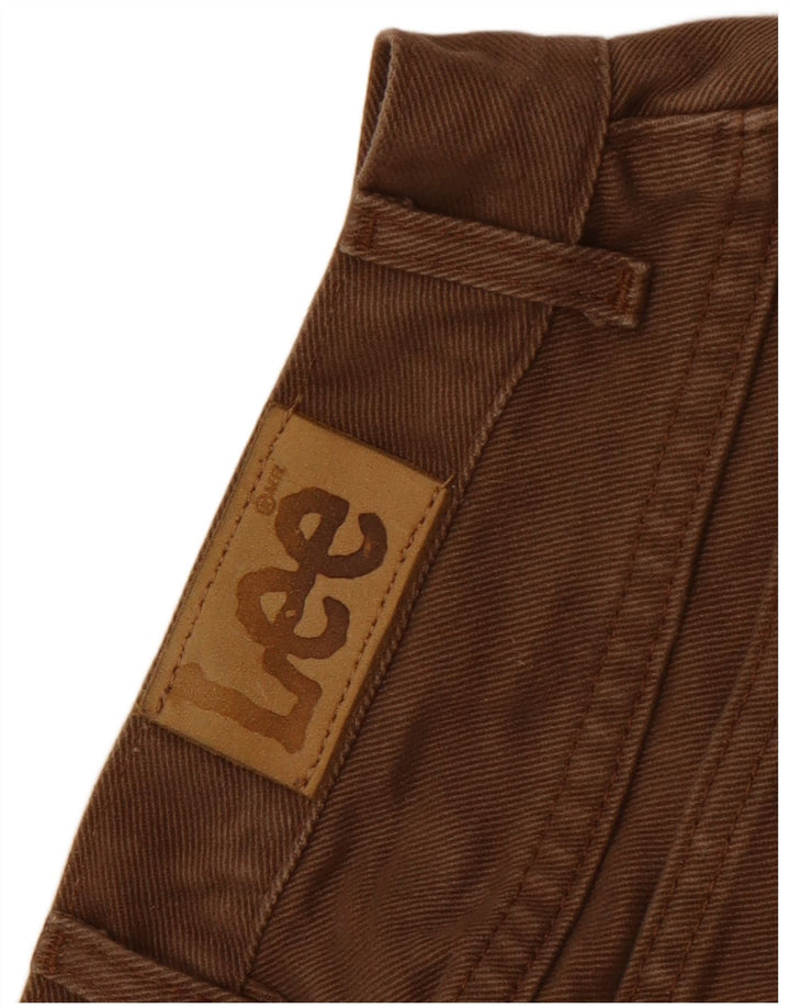 Lee Jean Fuselé Homme W28 L31 Marron
