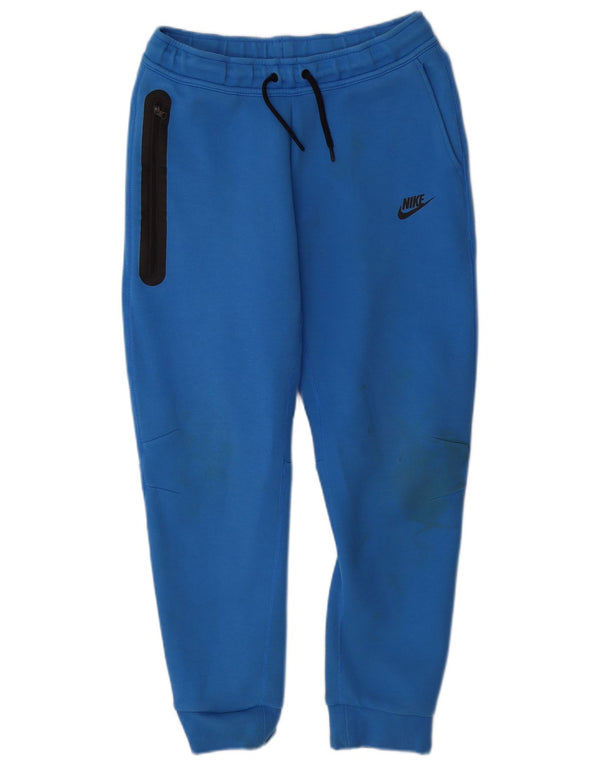 NIKE Pantalon de survêtement pour garçon 13-14 ans XL Bleu