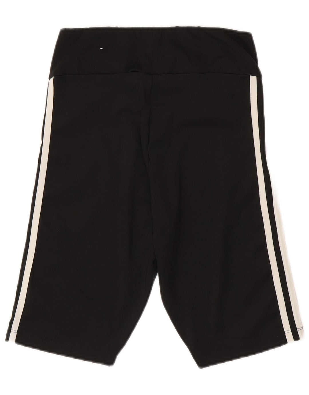 ADIDAS Short de sport pour femme UK 12 Medium Noir Polyester