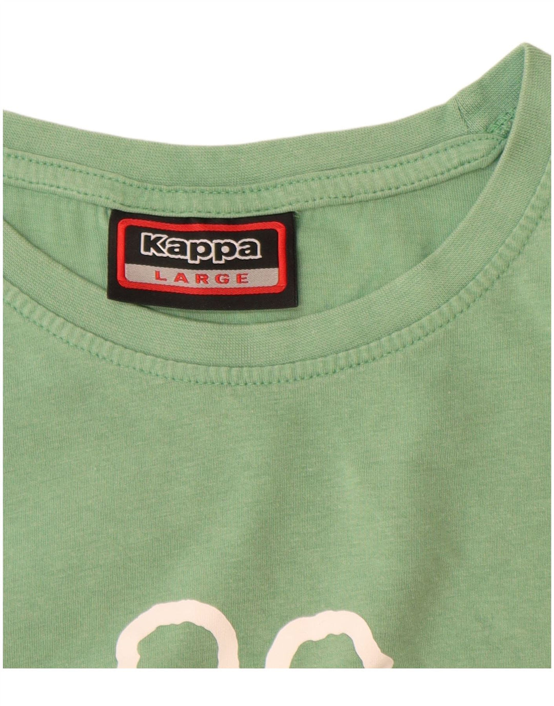 KAPPA T-Shirt Graphique Homme Grand Vert