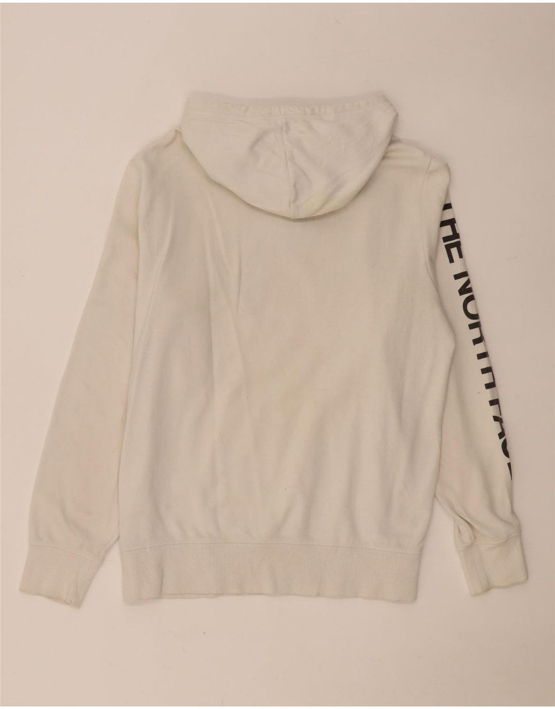 The North Face Pull à capuche graphique pour homme en coton blanc moyen