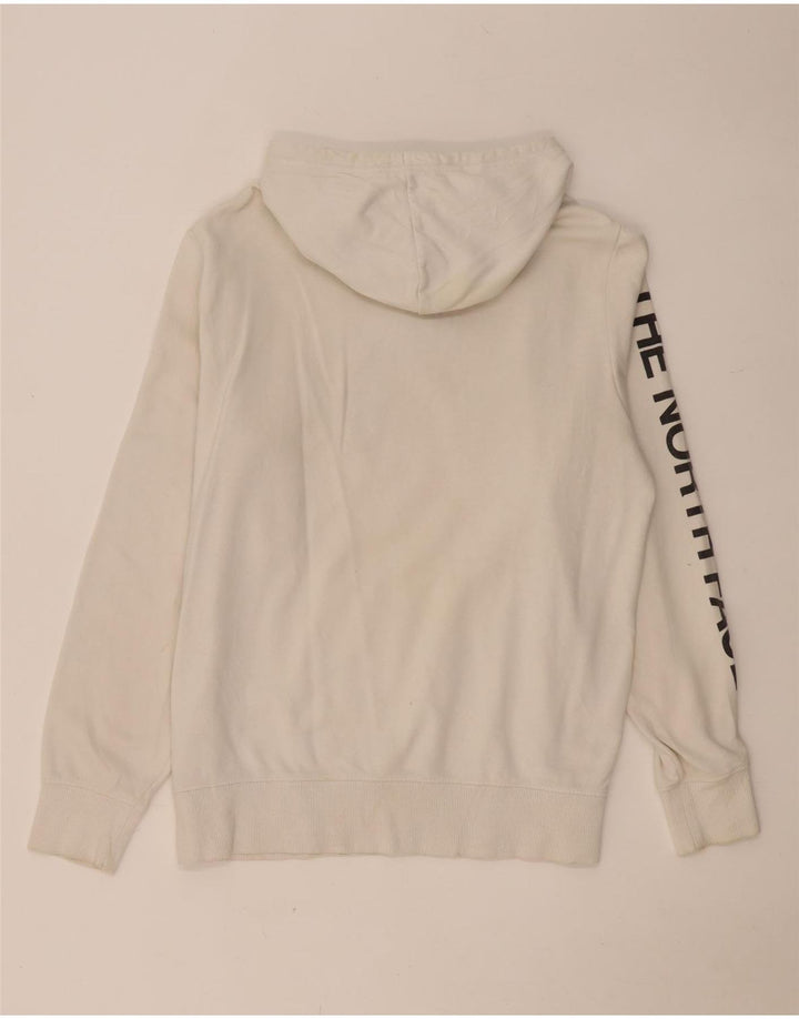 The North Face Pull à capuche graphique pour homme en coton blanc moyen