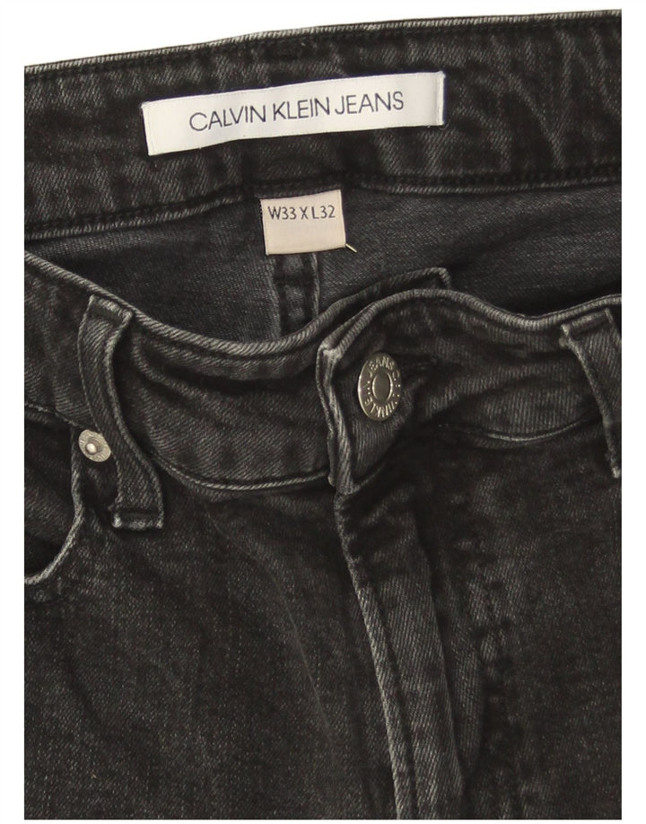 Calvin Klein Jean skinny homme W33 L32 gris