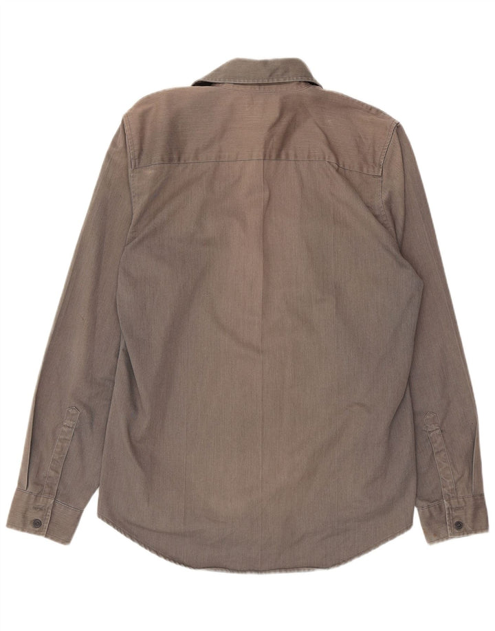 Levi's Chemise Western Homme Gris Coton Large