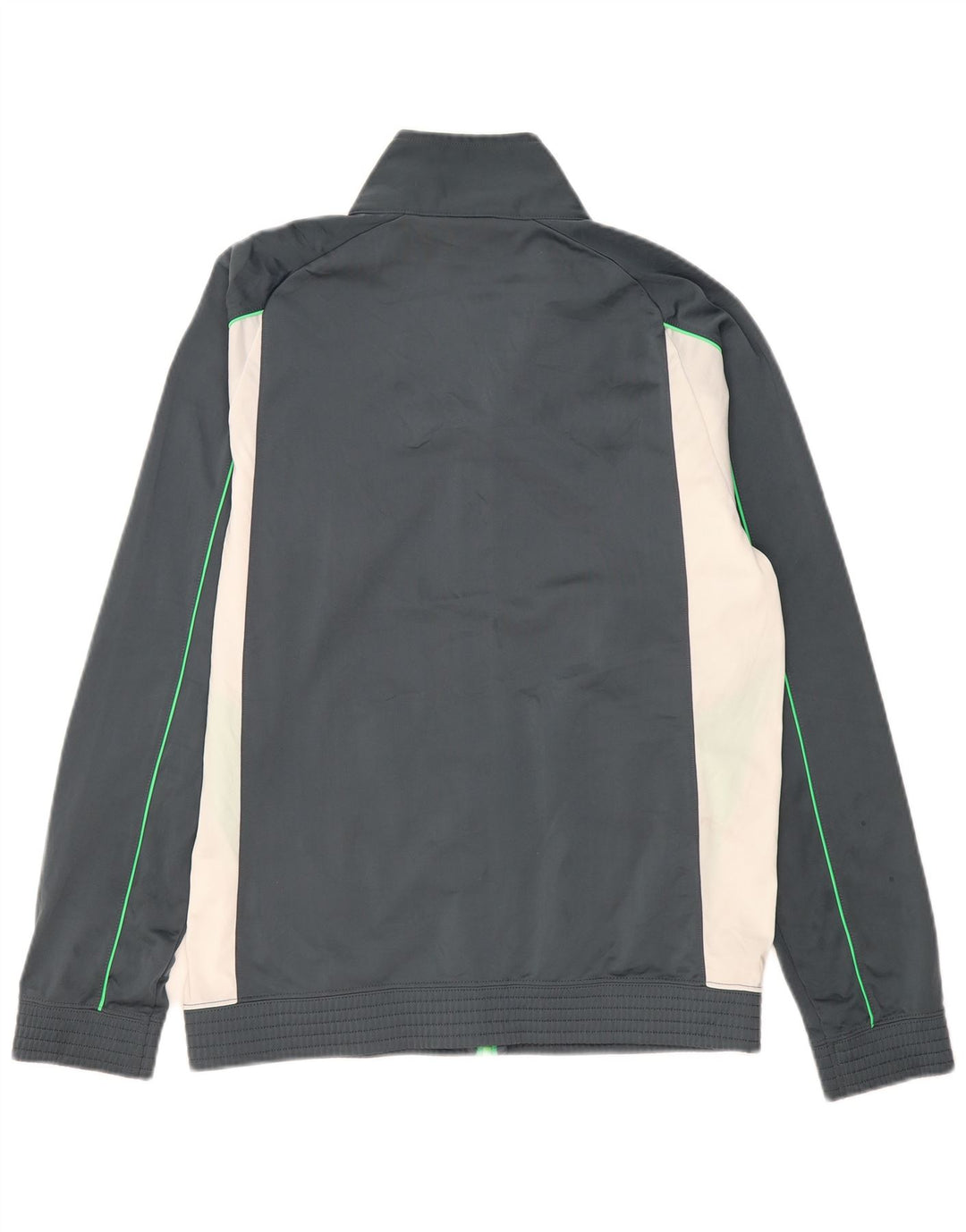 Champion Veste de survêtement pour homme Large Gris Colorblock Polyester